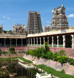 Meenakshi Temple Image