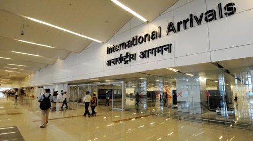 Delhi International Airport Image