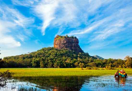 image of Sigiriya Rock Fortress