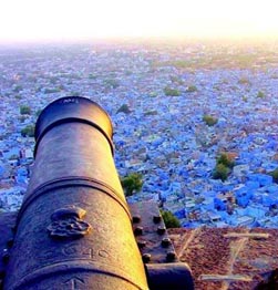 The Blue city of Jodhpur