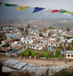 Tibetan Refugee Camp